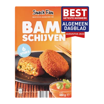 Snack Fan Bamischijven