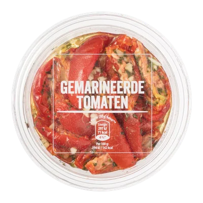 Gemarineerde tomaten