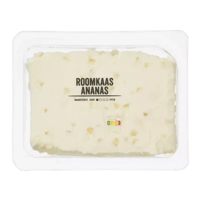 Roomkaas ananas