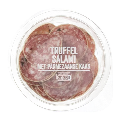 Truffelsalami met parmezaanse kaas