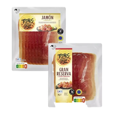 Tesoros Del Sur Serrano-specialiteit