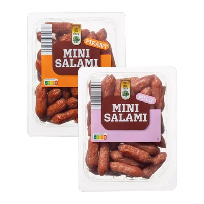 Hofstee De Drie Eiken Mini-salami