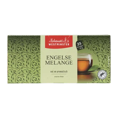 Westminster Zwarte thee