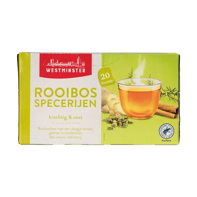 Westminster Rooibosthee