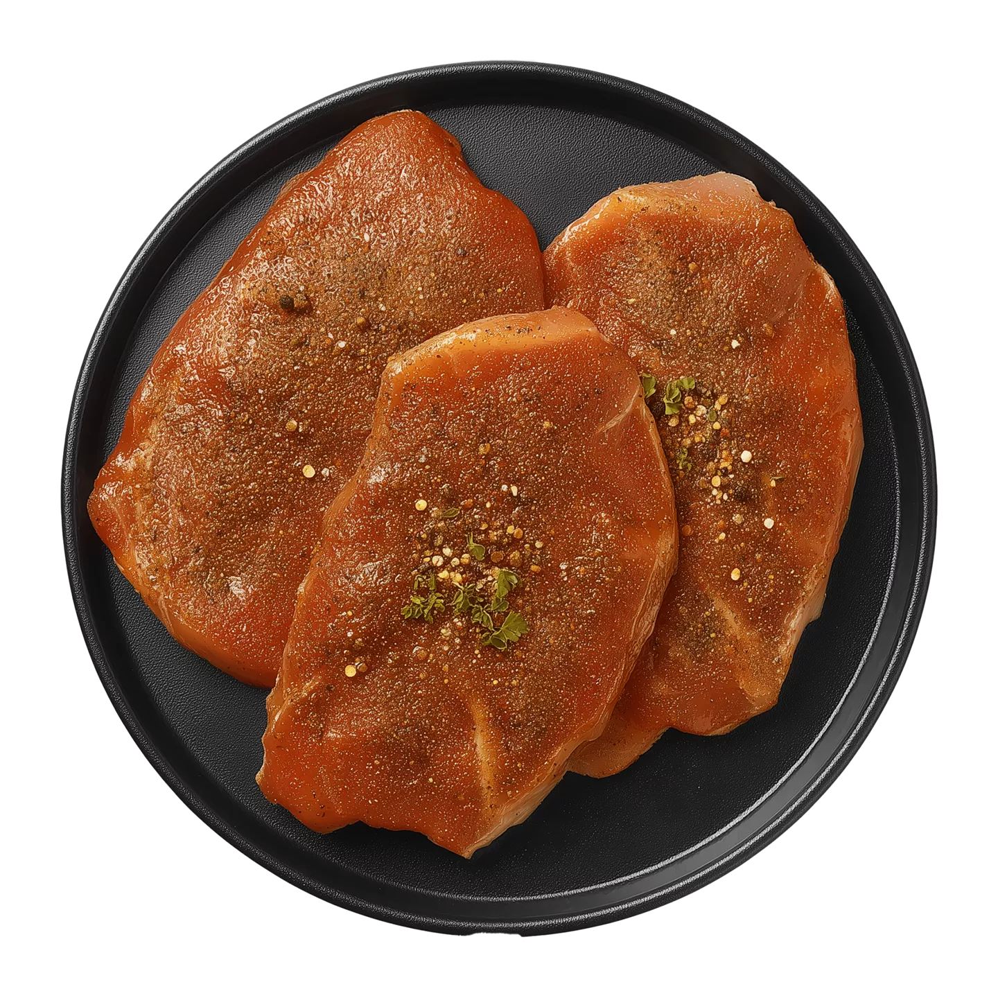 Bbq Schouderkarbonade gekruid