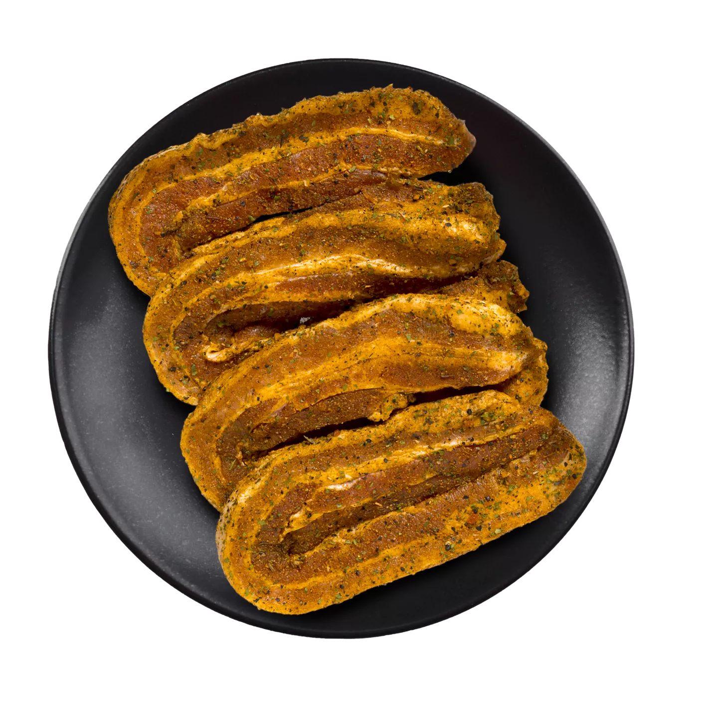 Aanbieding van 27.04 BBQ Speklappen gekruid