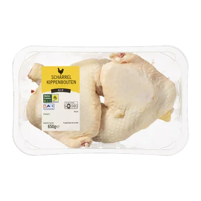 Scharrel kippenbouten