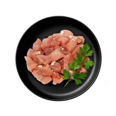 Scharrelkipdijfiletblokjes