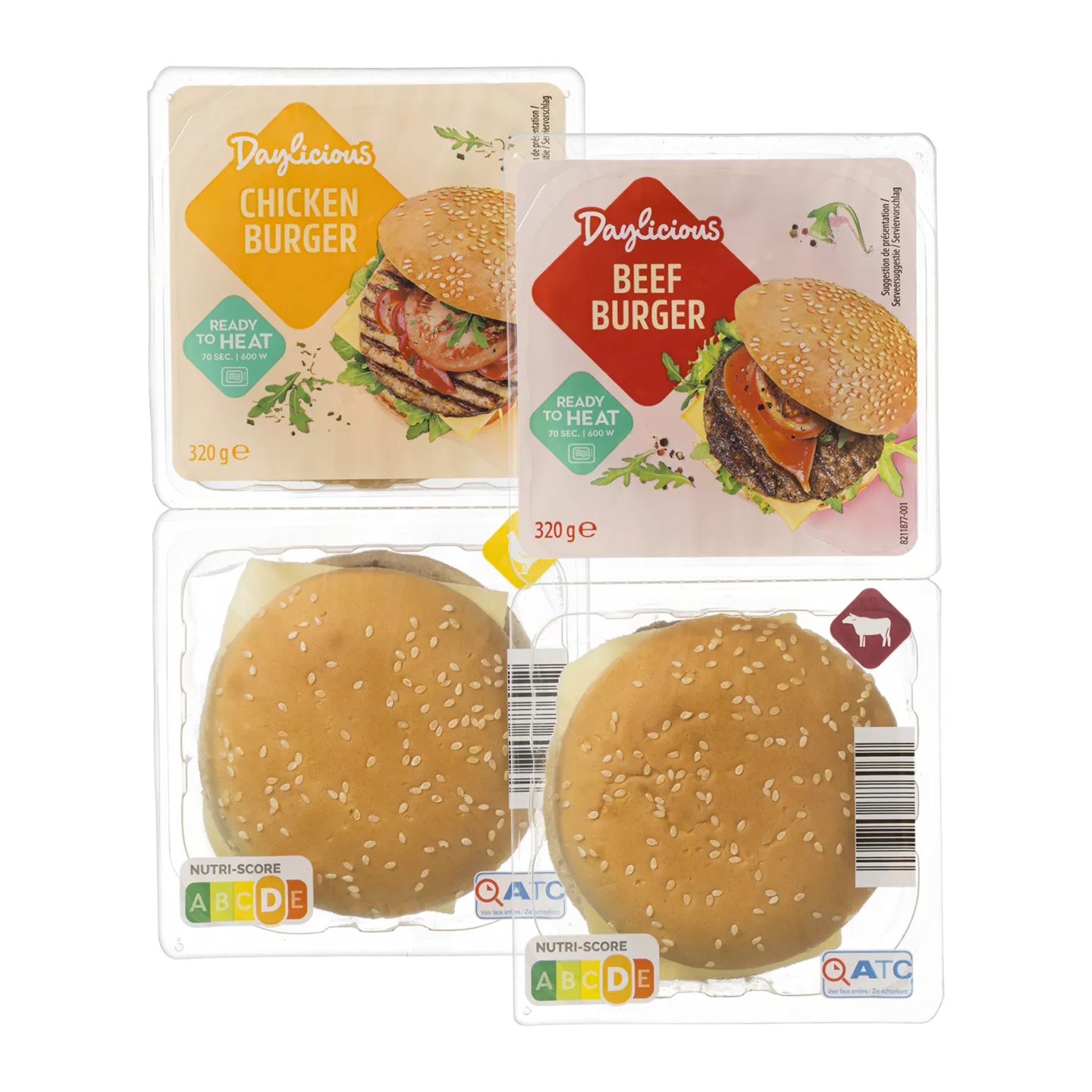 Daylicious Rund- of kipburger