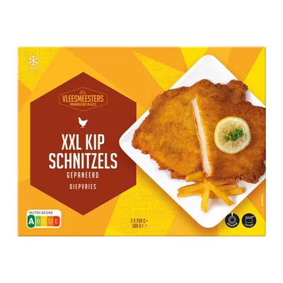 Vleesmeesters XXL kipschnitzels
