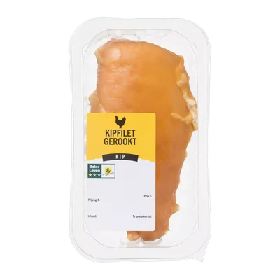 Gerookte scharrelkipfilet
