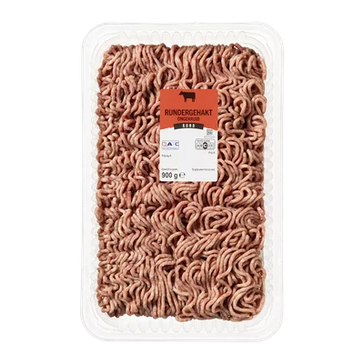 Rundergehakt ongekruid