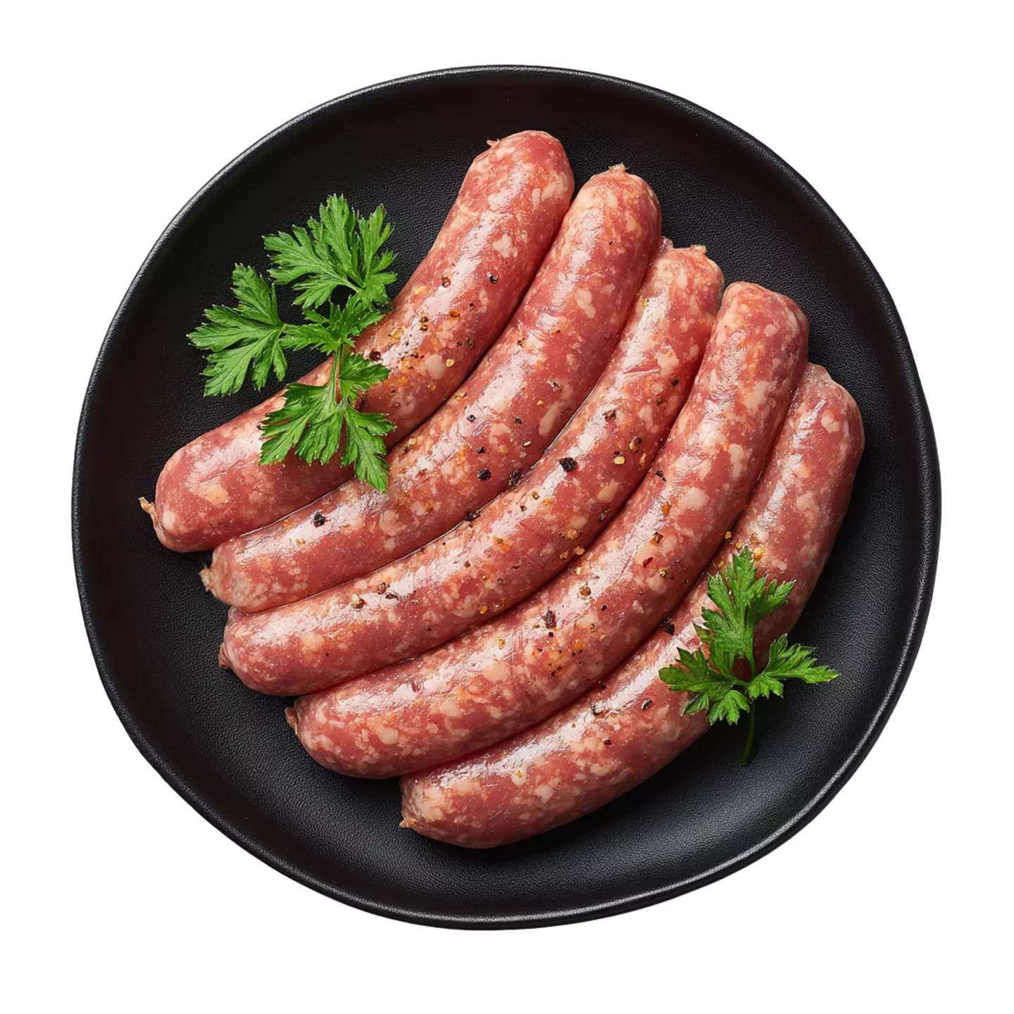 Black angus chipolata's