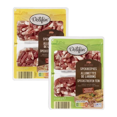 DéLIFIN Spekreepjes