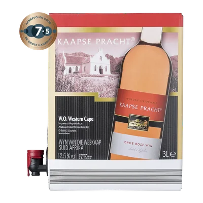 Kaapse Pracht Kaapse Pracht rosé bag-in-box