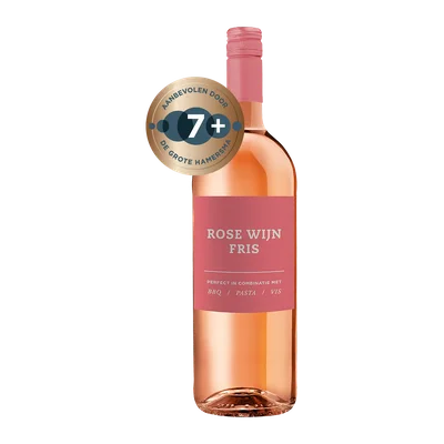 Rosé wijn fris