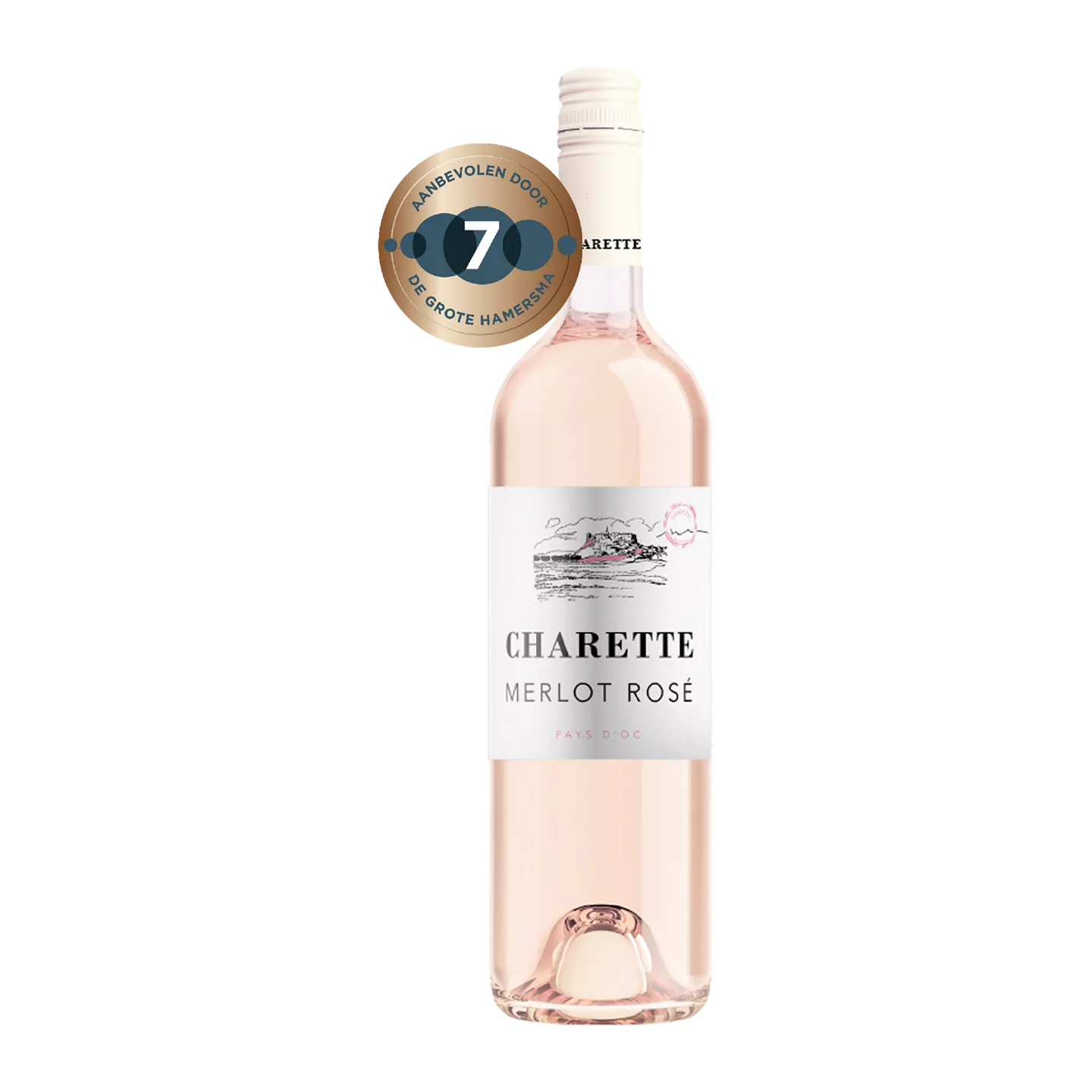 Charette Merlot rosé