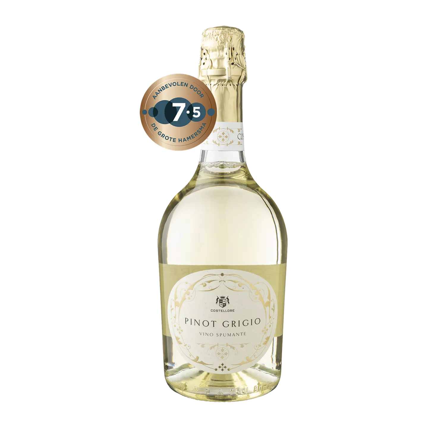 Costellore Sparkling Pinot Grigio, Italië