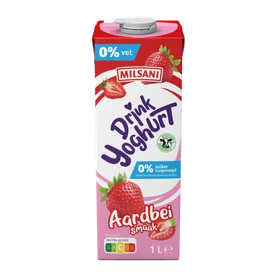 Milsani Yoghurtdrink aardbei