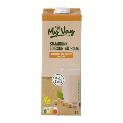 My Vay Sojadrink ongezoet
