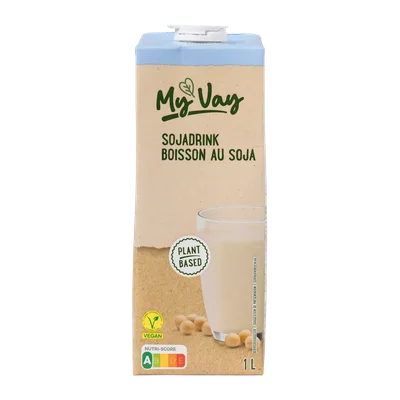 My Vay Sojadrink naturel