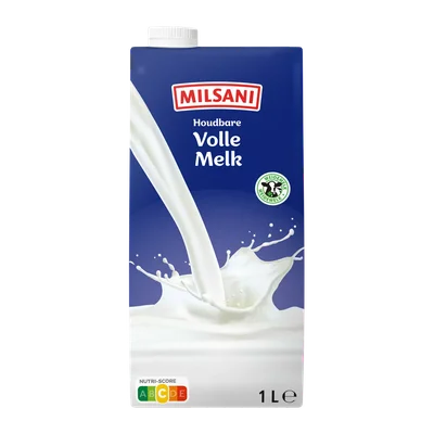 Milsani Houdbare volle melk