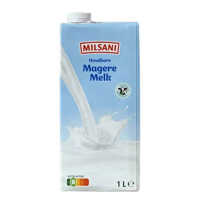 Milsani Houdbare magere melk