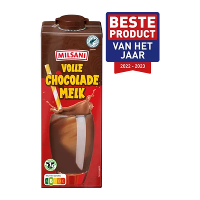 Milsani Volle chocolademelk