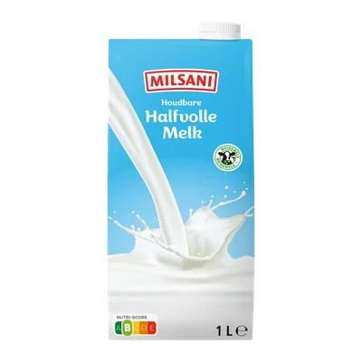 Milsani Houdbare halfvolle melk