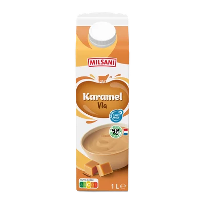 Milsani Romige karamelvla