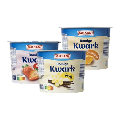 Milsani Romige kwark