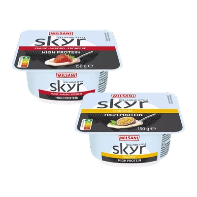 Milsani Skyr met fruit