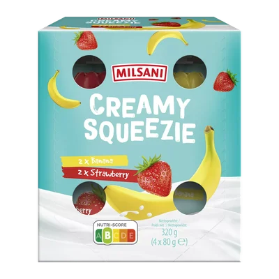 Milsani Vruchtenkwark to-go