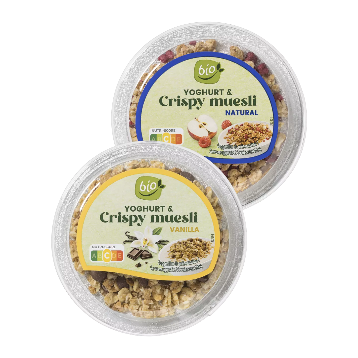 Bio Biologische yoghurt met muesli