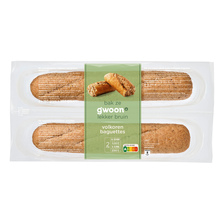 G'Woon g'woon baguette meergranen