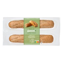 G'Woon g'woon baguette meergranen