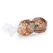 Bakkershart BakkersHart klein brood reuze mueslibollen 4 stuks