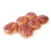 Ambacht Ambacht rozijnen krentenbol wit