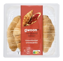 G'Woon g'woon roomboter croissants