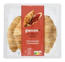 G'Woon g'woon roomboter croissants