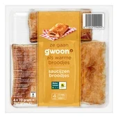 G'Woon Saucijzen broodjes