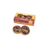 Dunkin Donuts banana split