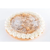 Lokaal Lokaal vlaai appel kruimel