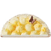 Bakkershart BakkersHart vlaai perzik passievrucht