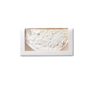 Bakkershart BakkersHart appelkruimelvlaai halve