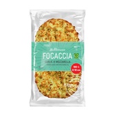 Mediterraneo Mediterraneo focaccia kruiden mozzarella