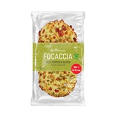 Mediterraneo Mediterraneo Focaccia paprika olijf