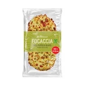 Mediterraneo Mediterraneo Focaccia paprika olijf