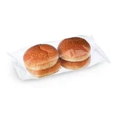 Bakkershart BakkersHart hamburgerbroodjes luxe 4 stuks