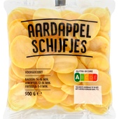 Lekkermakkelijk aardappel schijfjes naturel